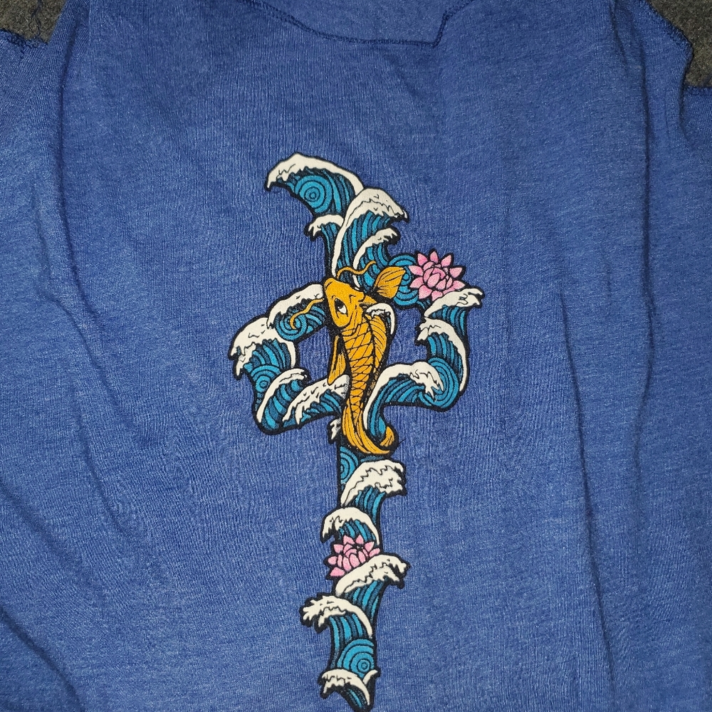 Red dragon tank top
